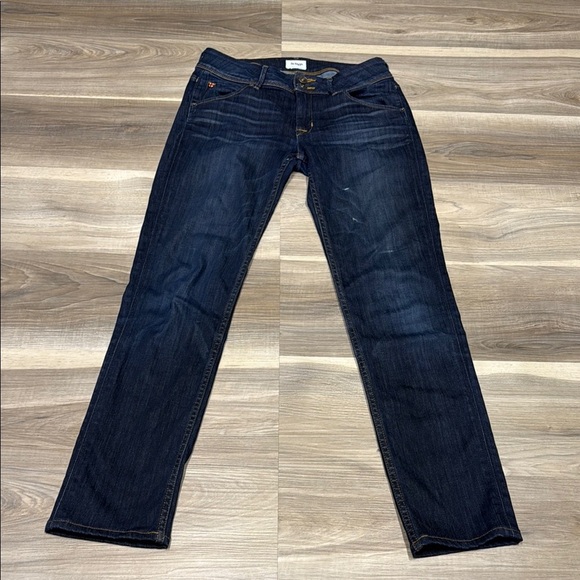 Hudson Dark Blue Women's flare Jeans size 27 - Picture 1 of 10